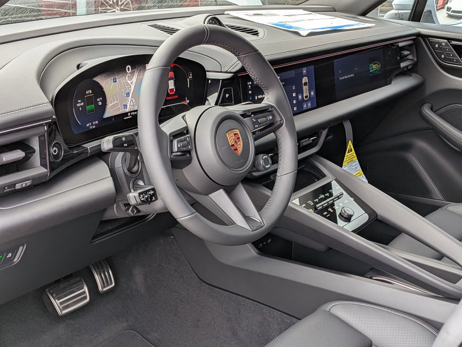 New 2026 Porsche Macan Electric image 4