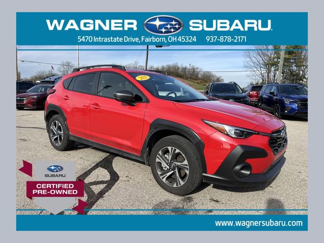 Certified 2025 Subaru Crosstrek 2.5i Premium