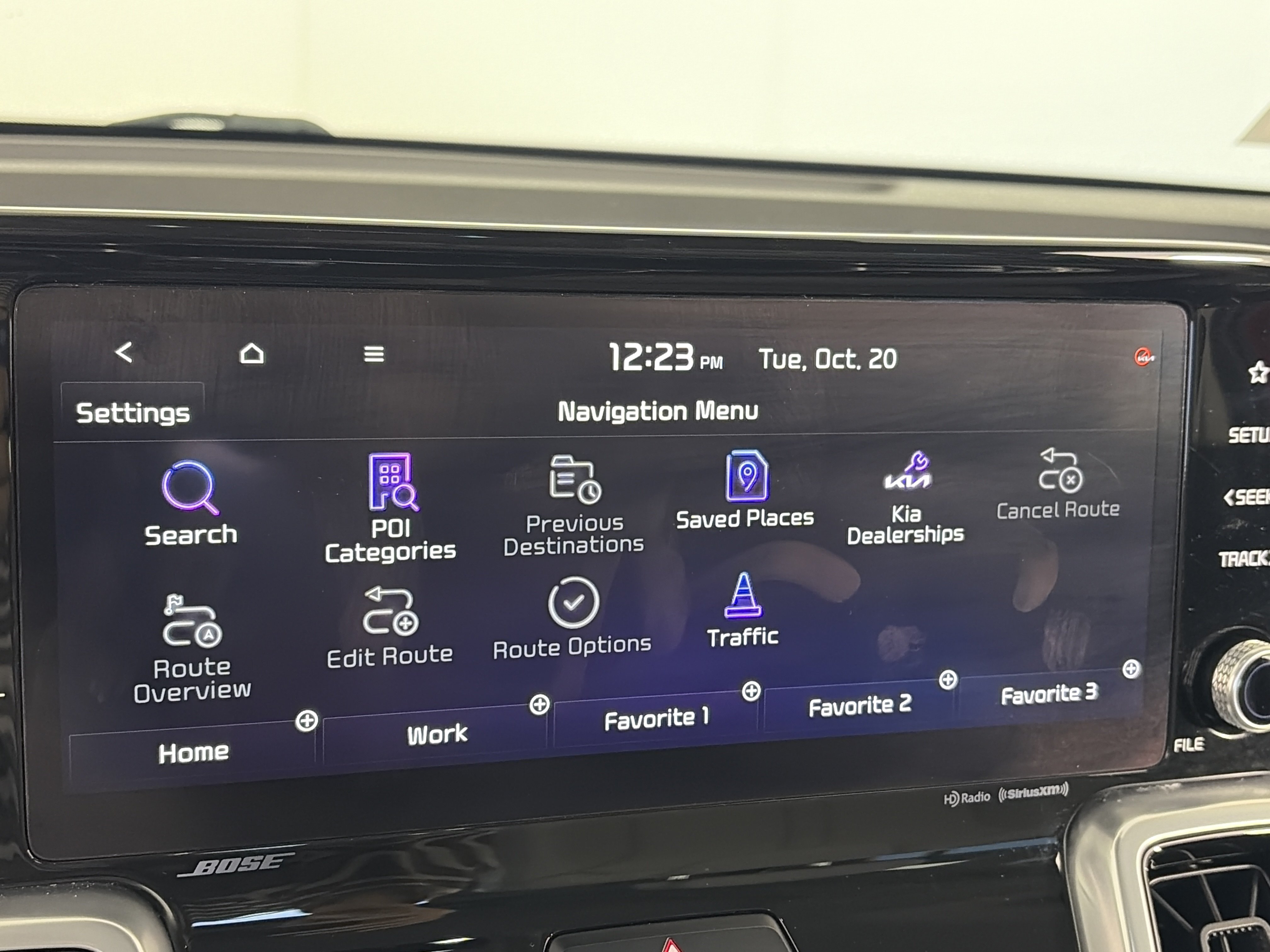 Certified 2023 Kia Sorento SX Prestige w/ Panoramic Sunroof Package AWD/4WD image 25