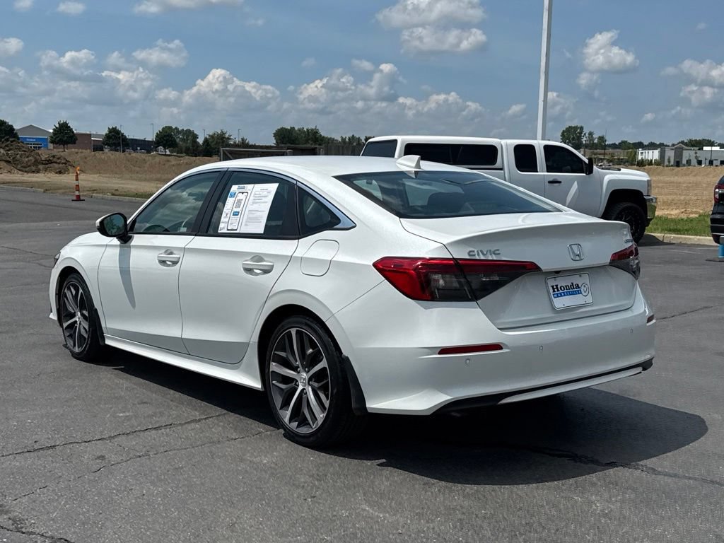 Certified 2022 Honda Civic Touring image 5