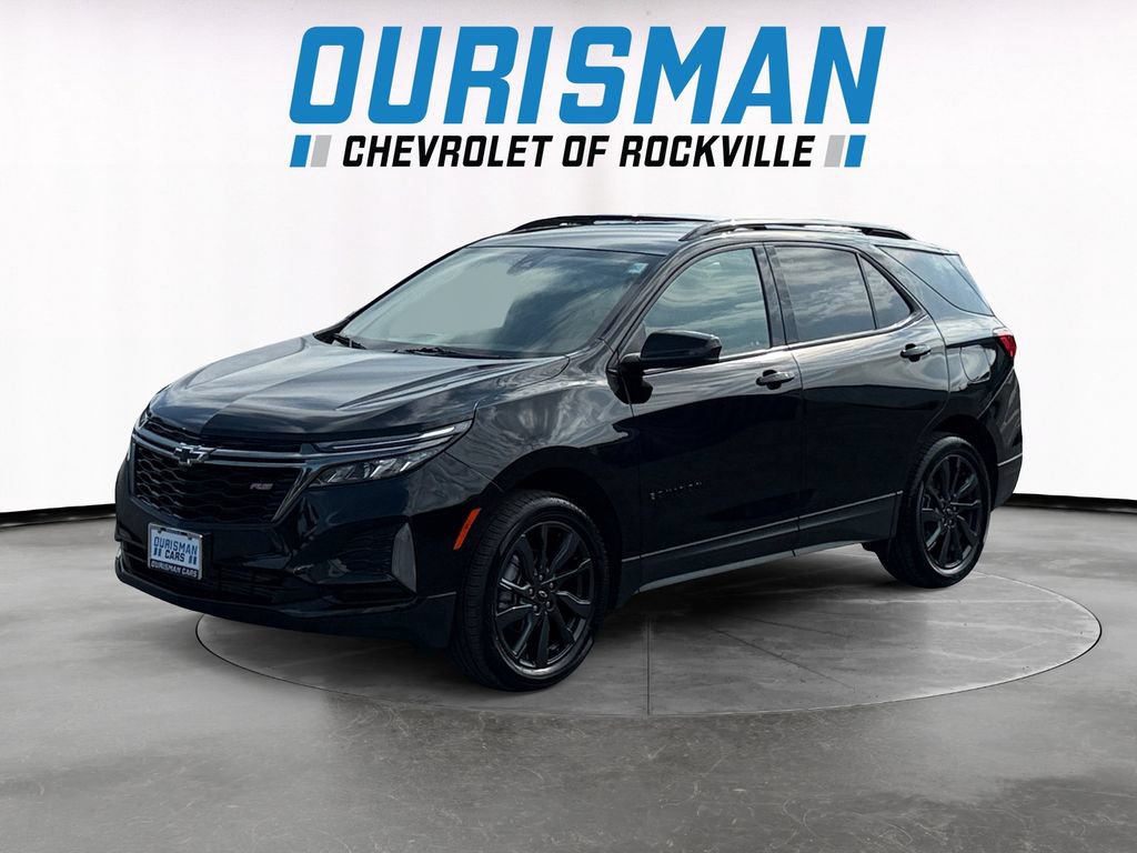 Used 2023 Chevrolet Equinox RS AWD/4WD image 2