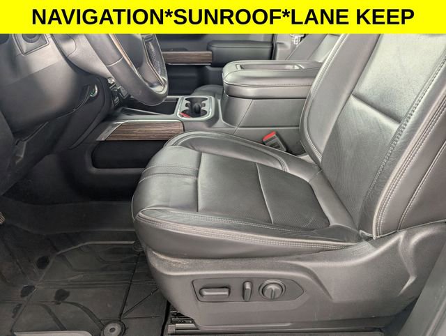 Used 2019 Chevrolet Silverado 1500 High Country w/ High Country Premium Package AWD/4WD image 16