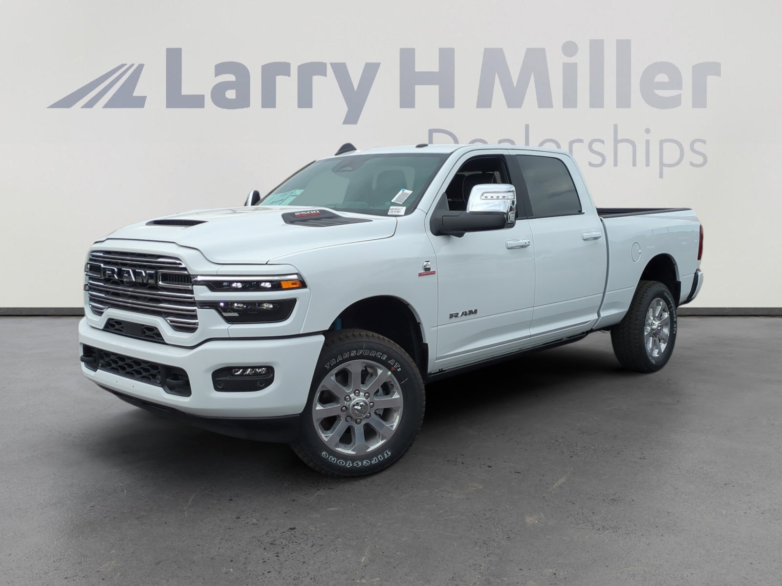 New 2026 RAM 2500 Laramie