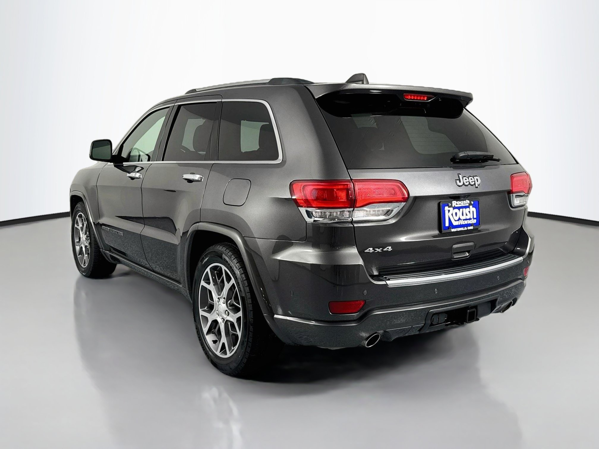 Used 2021 Jeep Grand Cherokee Overland AWD/4WD image 7