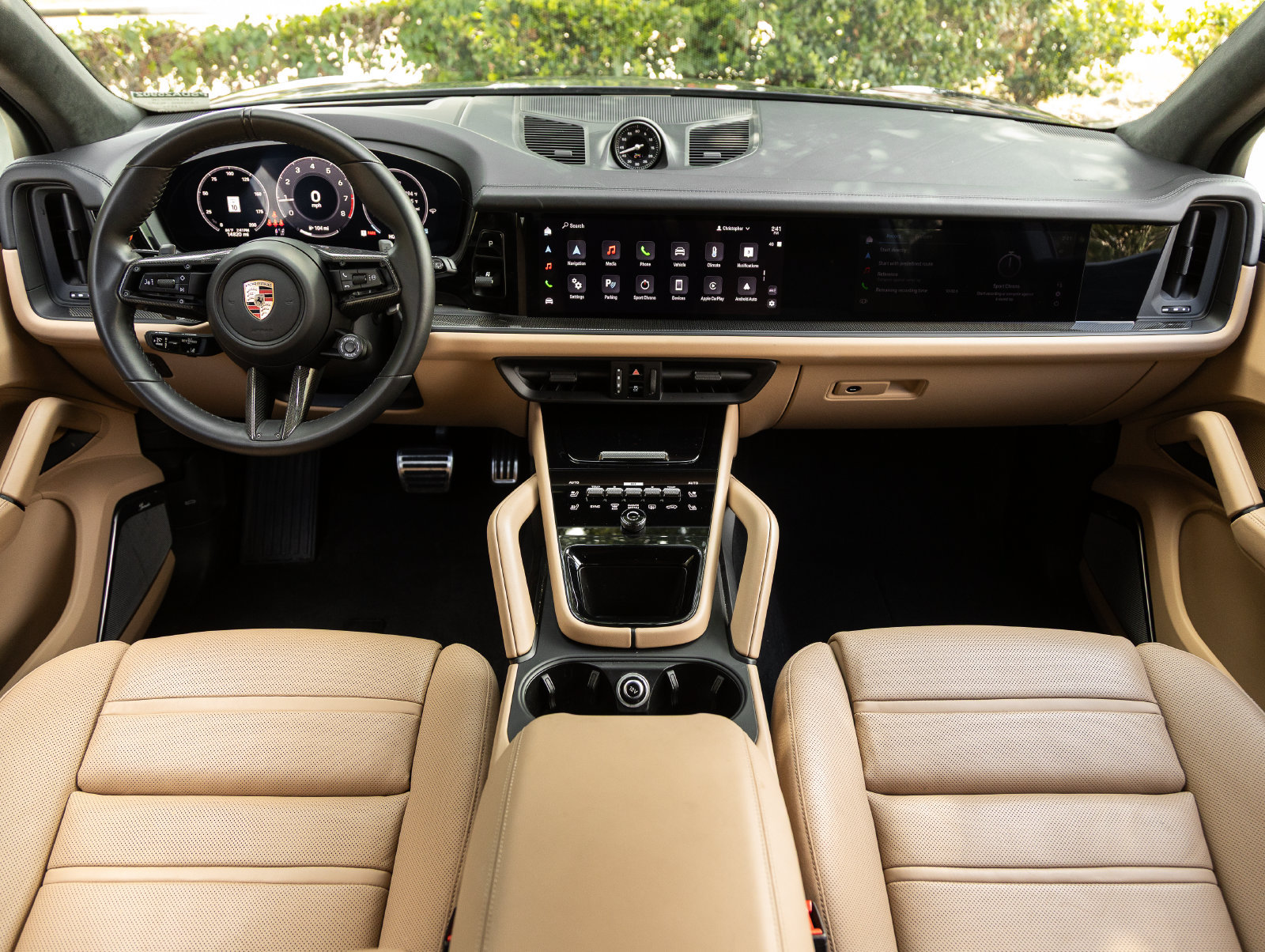 Certified 2025 Porsche Cayenne GTS AWD/4WD image 12