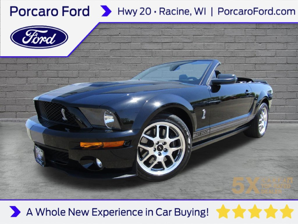 Used 2007 Ford Mustang Shelby GT500 RWD 360° Tour