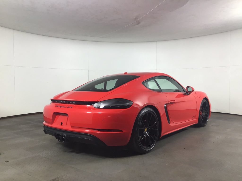 Certified 2019 Porsche 718 Cayman GTS RWD image 7