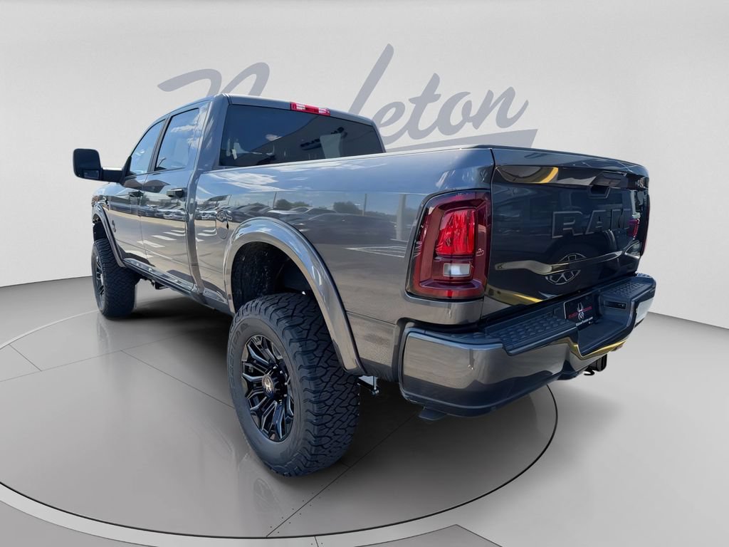 New 2026 RAM 2500 Big Horn AWD/4WD image 8