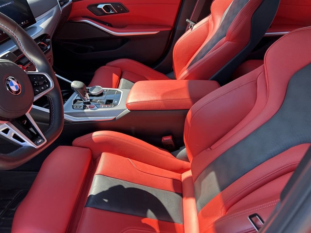 Used 2025 BMW M3 Competition w/ Executive Package image 10
