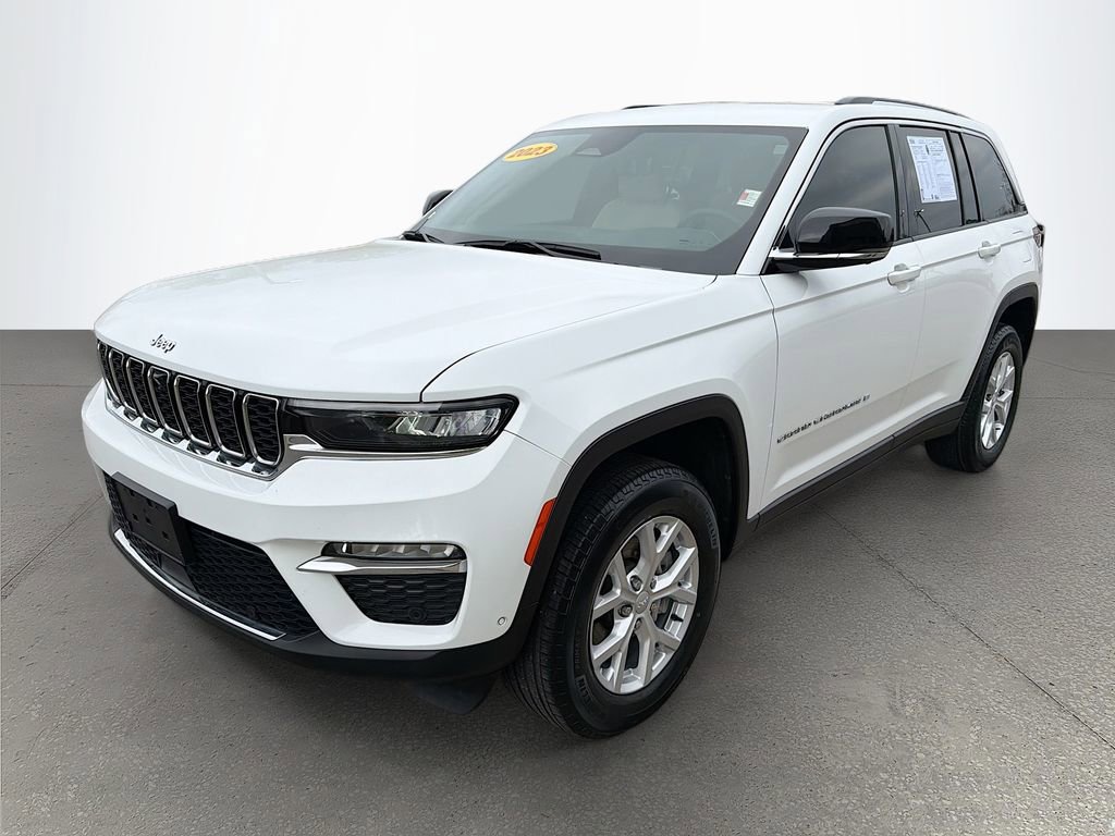 Used 2023 Jeep Grand Cherokee Limited w/ Luxury Tech Group II RWD image 8
