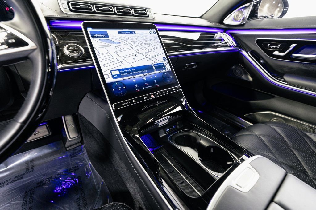 Used 2023 Mercedes-Benz Maybach S 680 4MATIC w/ Manufaktur Leather Package image 15