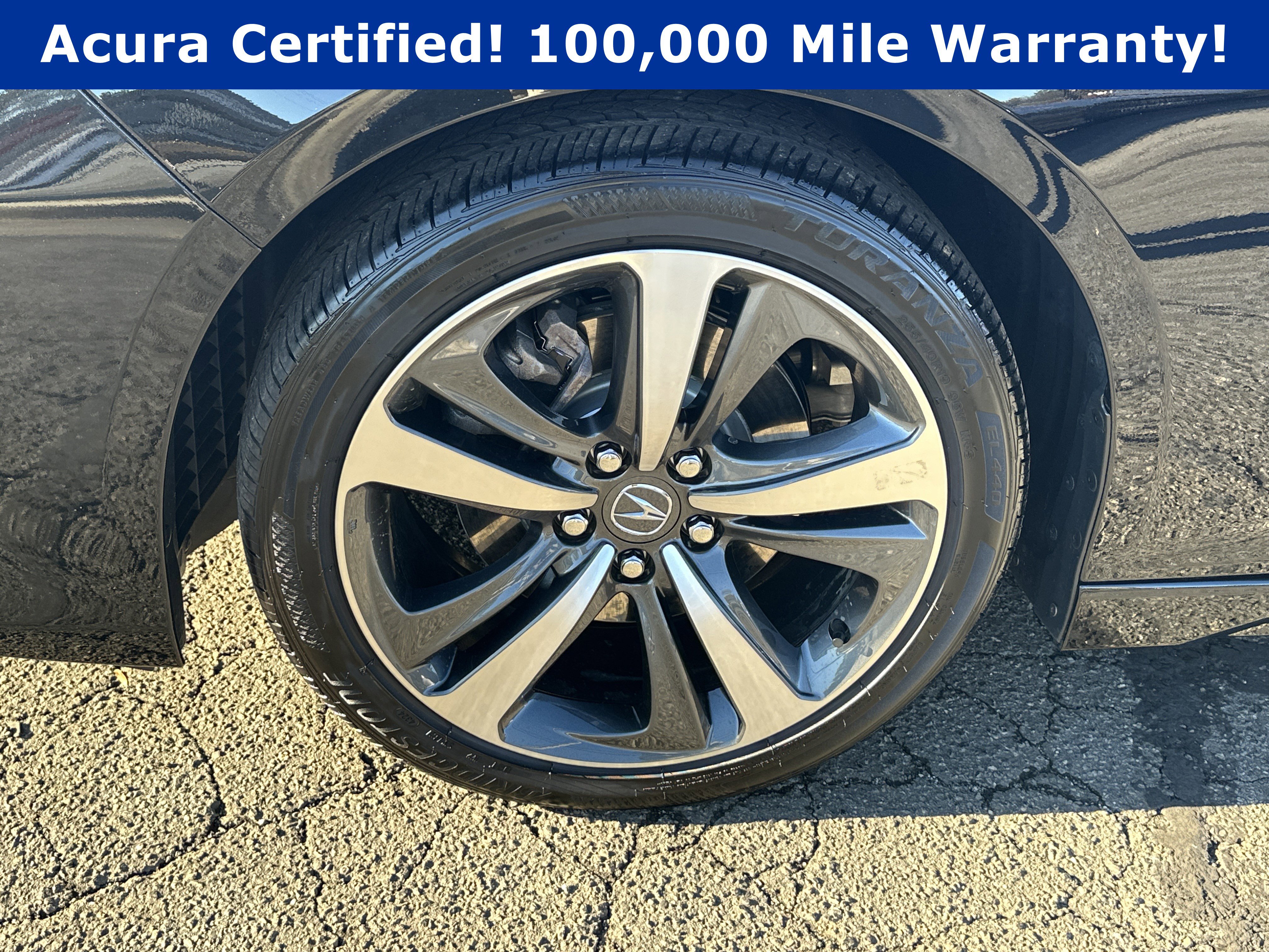 Certified 2025 Acura TLX w/ Technology Package image 11