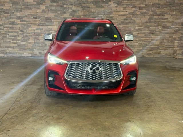Used 2025 INFINITI QX55 Sensory w/ Lighting Package AWD/4WD image 2