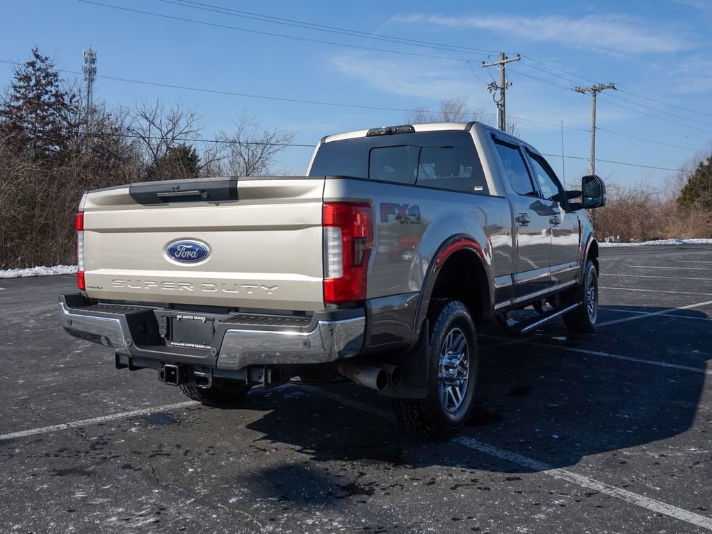 Used 2017 Ford F250 Lariat w/ Lariat Ultimate Package image 3