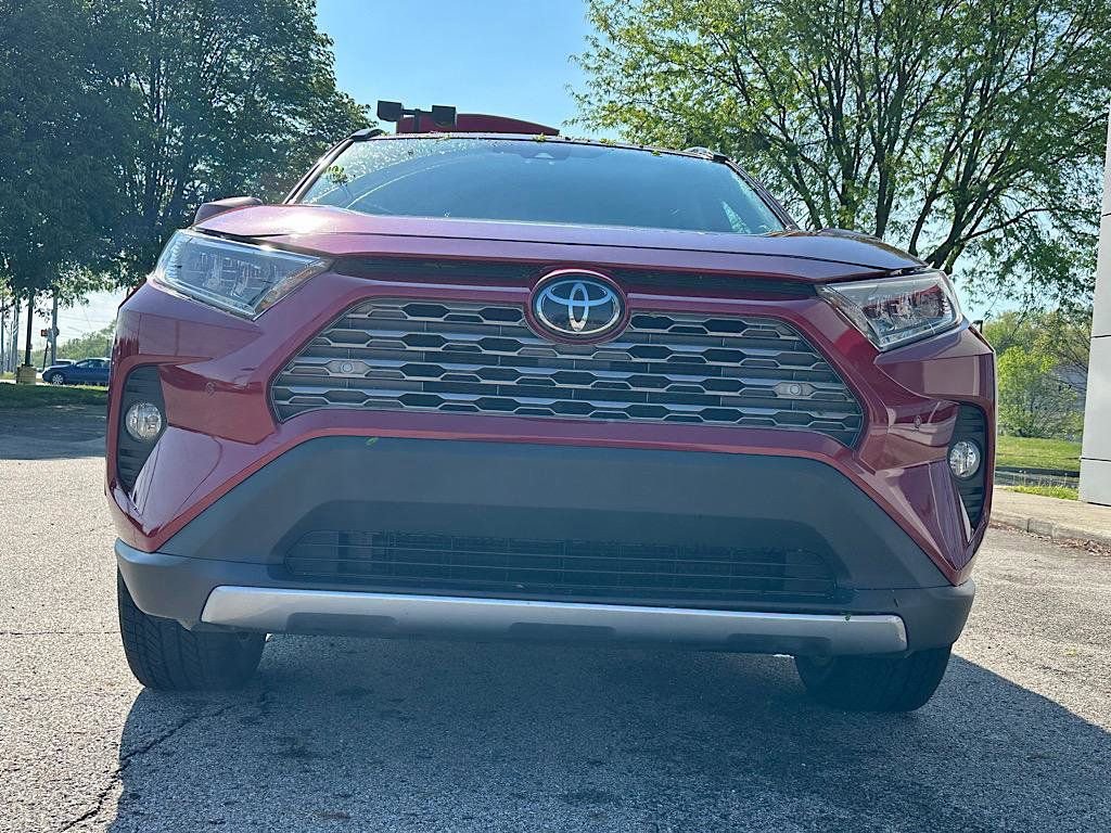 Certified 2019 Toyota RAV4 Limited AWD/4WD image 8
