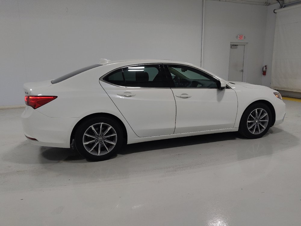 Used 2018 Acura TLX w/ Technology Package FWD image 10