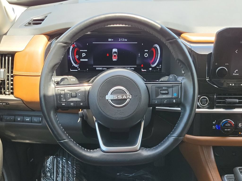 Certified 2024 Nissan Pathfinder Platinum FWD image 20