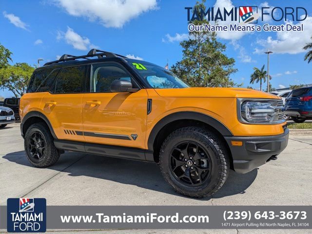 Certified 2021 Ford Bronco Sport First Edition image 1