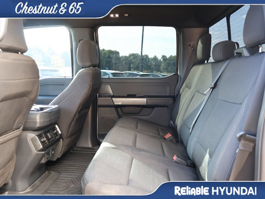 Used 2022 Ford F150 XLT w/ Equipment Group 302A High AWD/4WD image 17