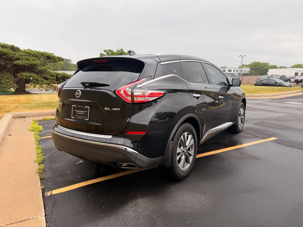 Used 2018 Nissan Murano SL w/ Moonroof Package AWD/4WD image 8