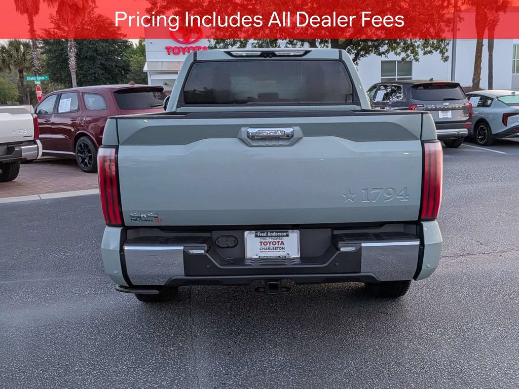 Used 2025 Toyota Tundra 1794 Edition AWD/4WD image 6