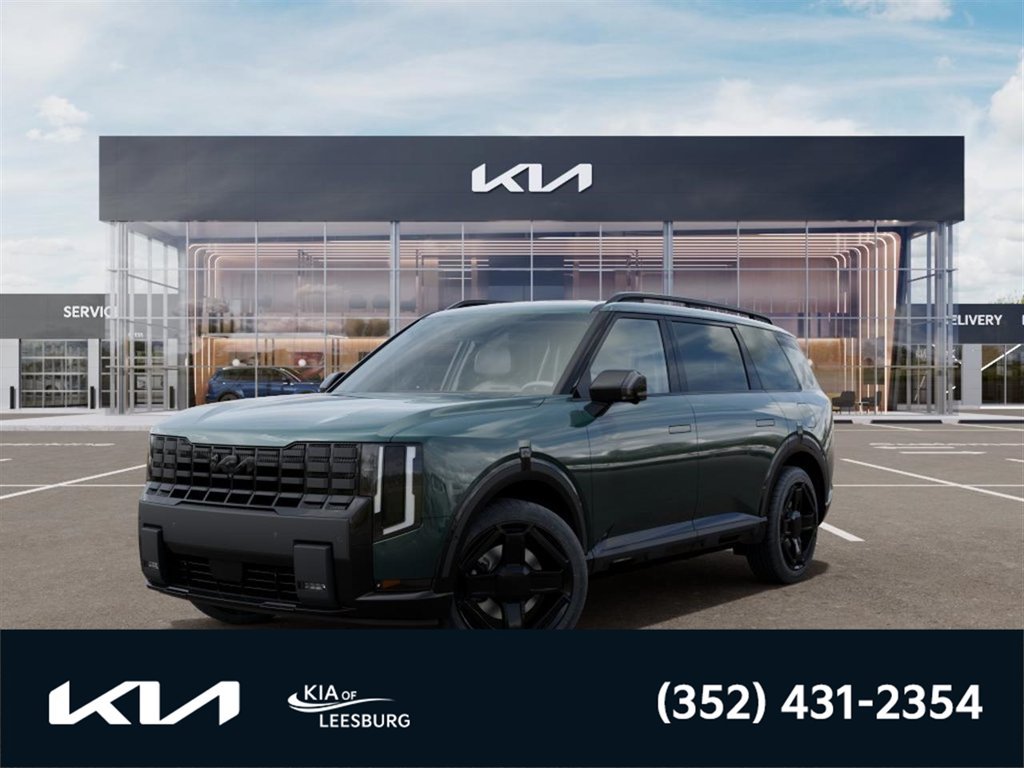 New 2027 Kia Telluride SX X-Line