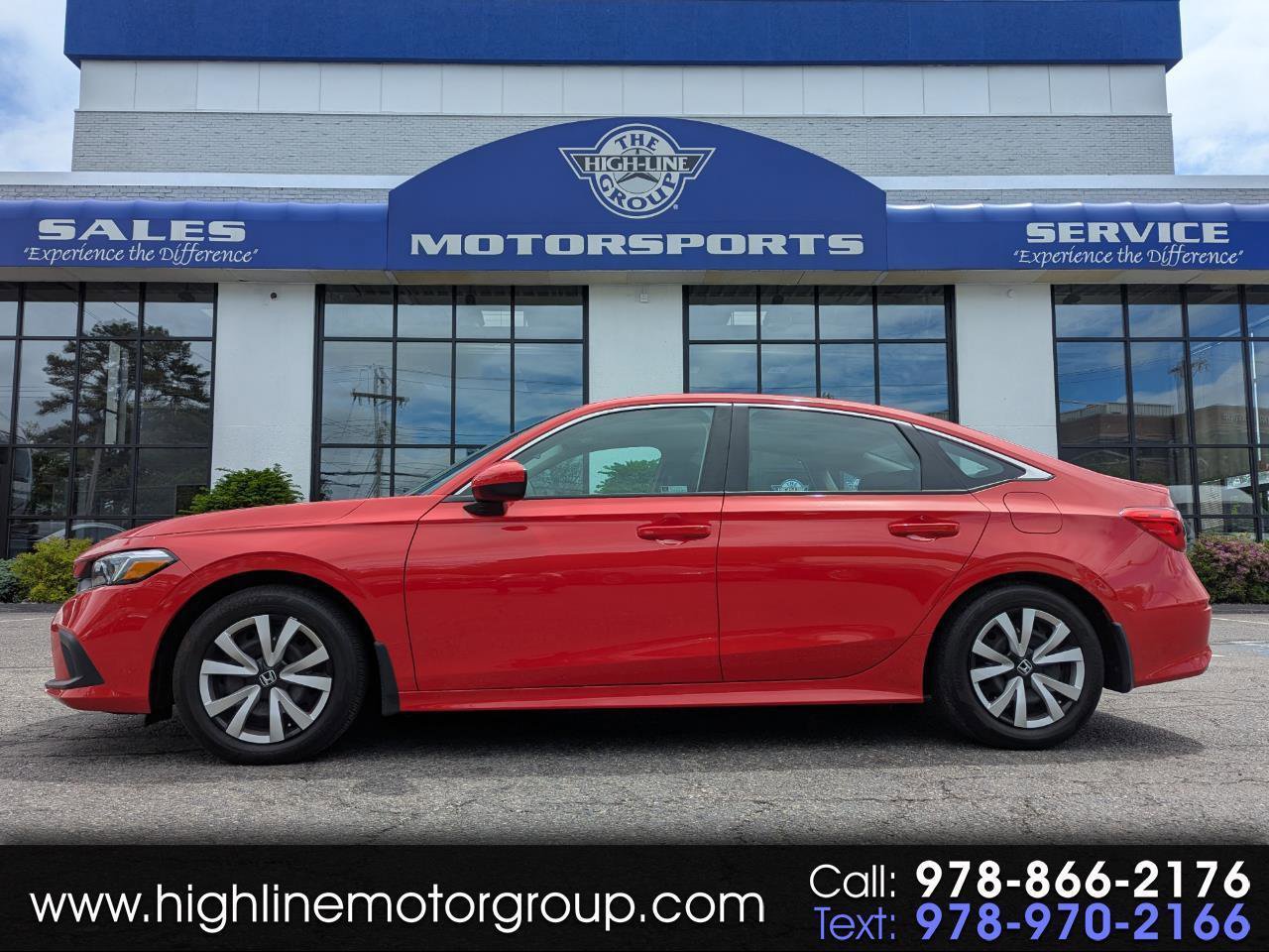 Used 2023 Honda Civic LX image 1