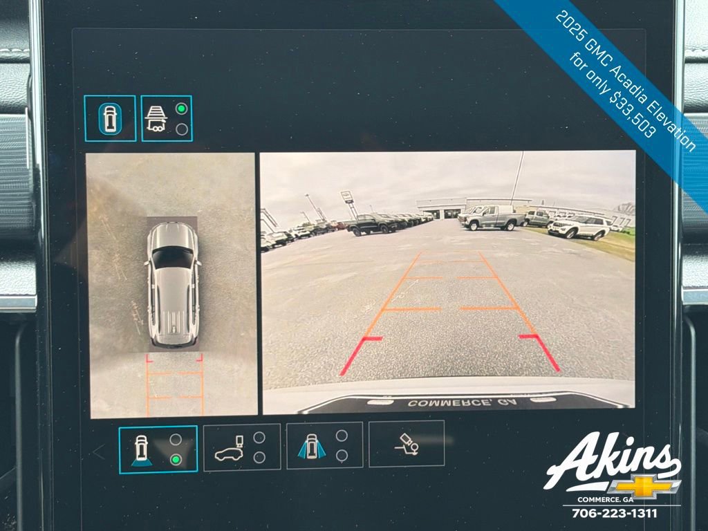 Certified 2025 GMC Acadia Elevation FWD image 23