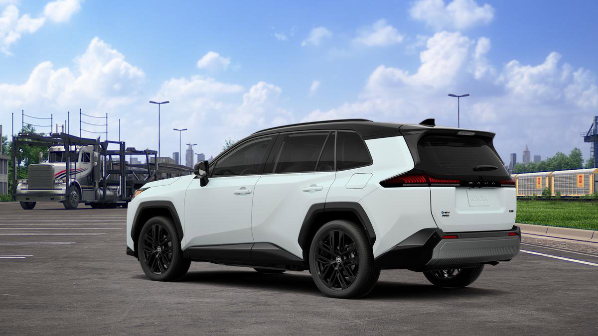 New 2026 Toyota RAV4 XSE image 8