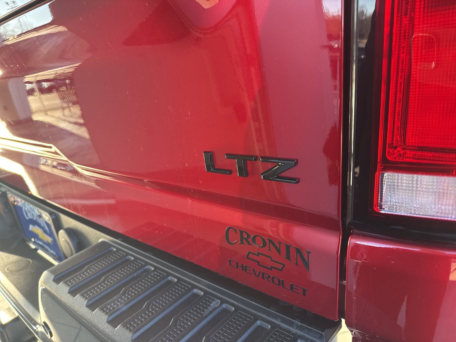 New 2026 Chevrolet Silverado 2500 LTZ w/ Trail Boss Package image 7