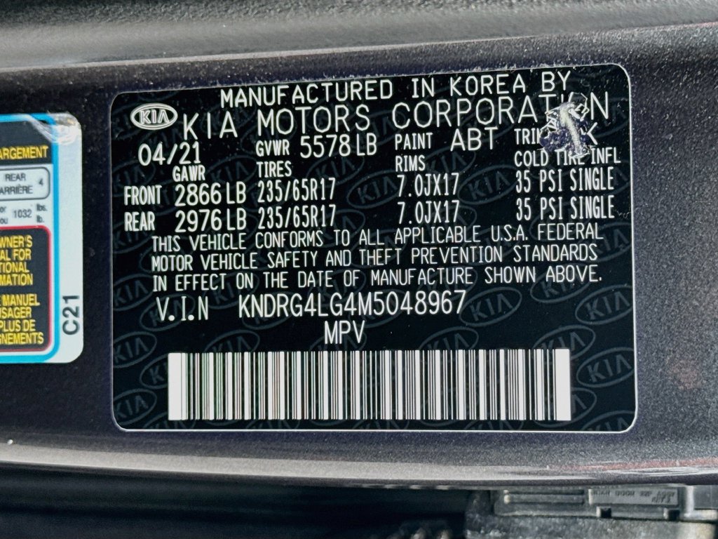 Used 2021 Kia Sorento S FWD image 24