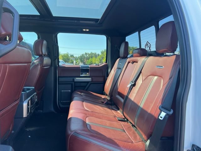 Used 2022 Ford F350 Platinum w/ Snow Plow Prep Package AWD/4WD image 16