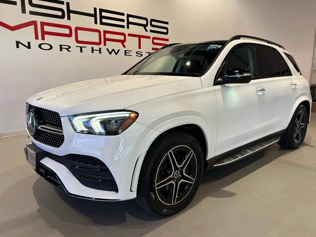 Used 2020 Mercedes-Benz GLE 580 4MATIC w/ MBUX Technology Package image 2