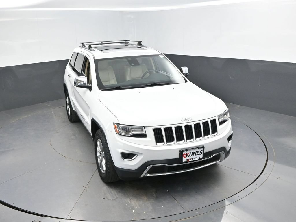 Used 2014 Jeep Grand Cherokee Limited w/ Luxury Group II AWD/4WD image 38