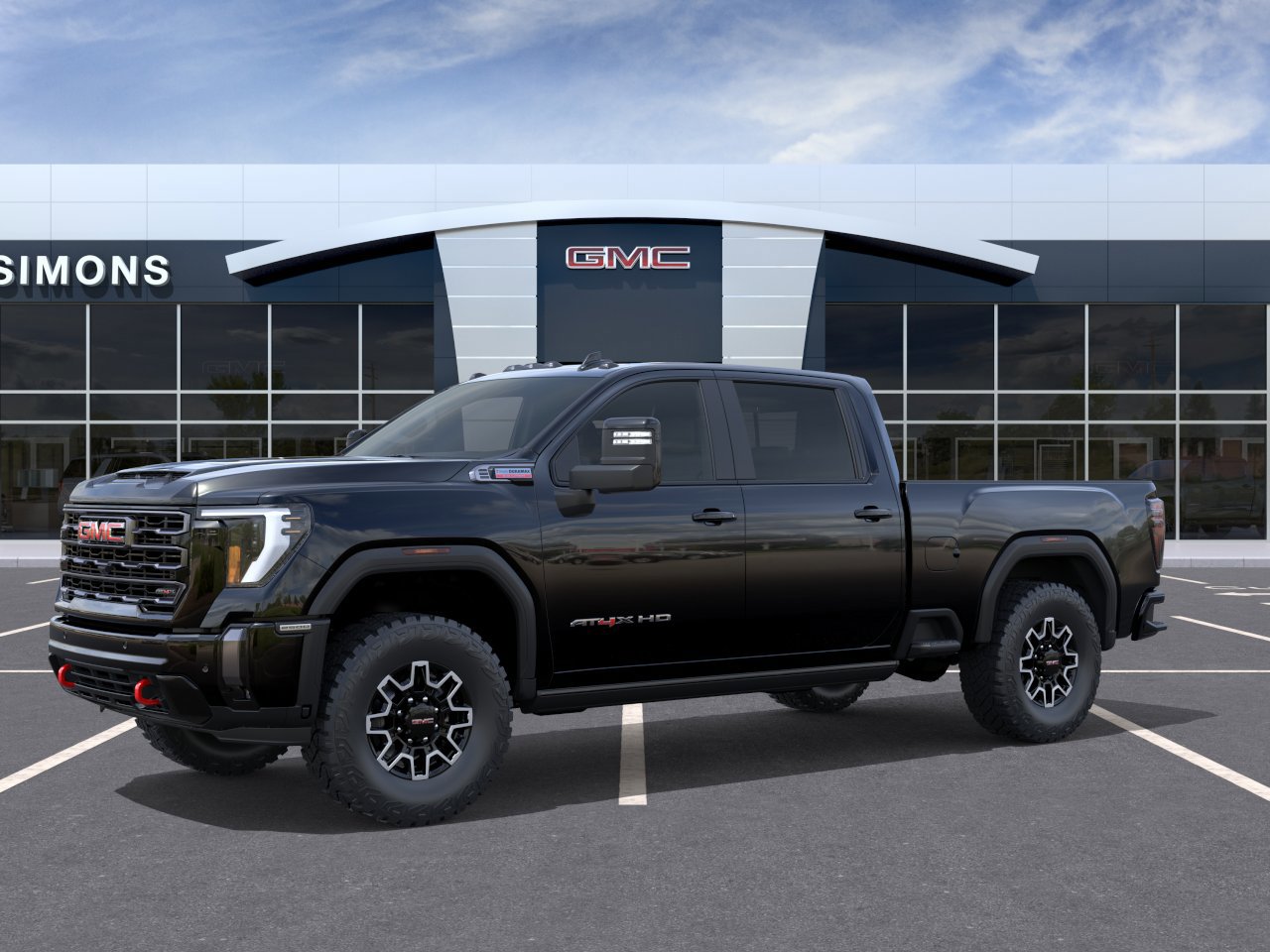 New 2026 GMC Sierra 2500 AT4X AWD/4WD image 3
