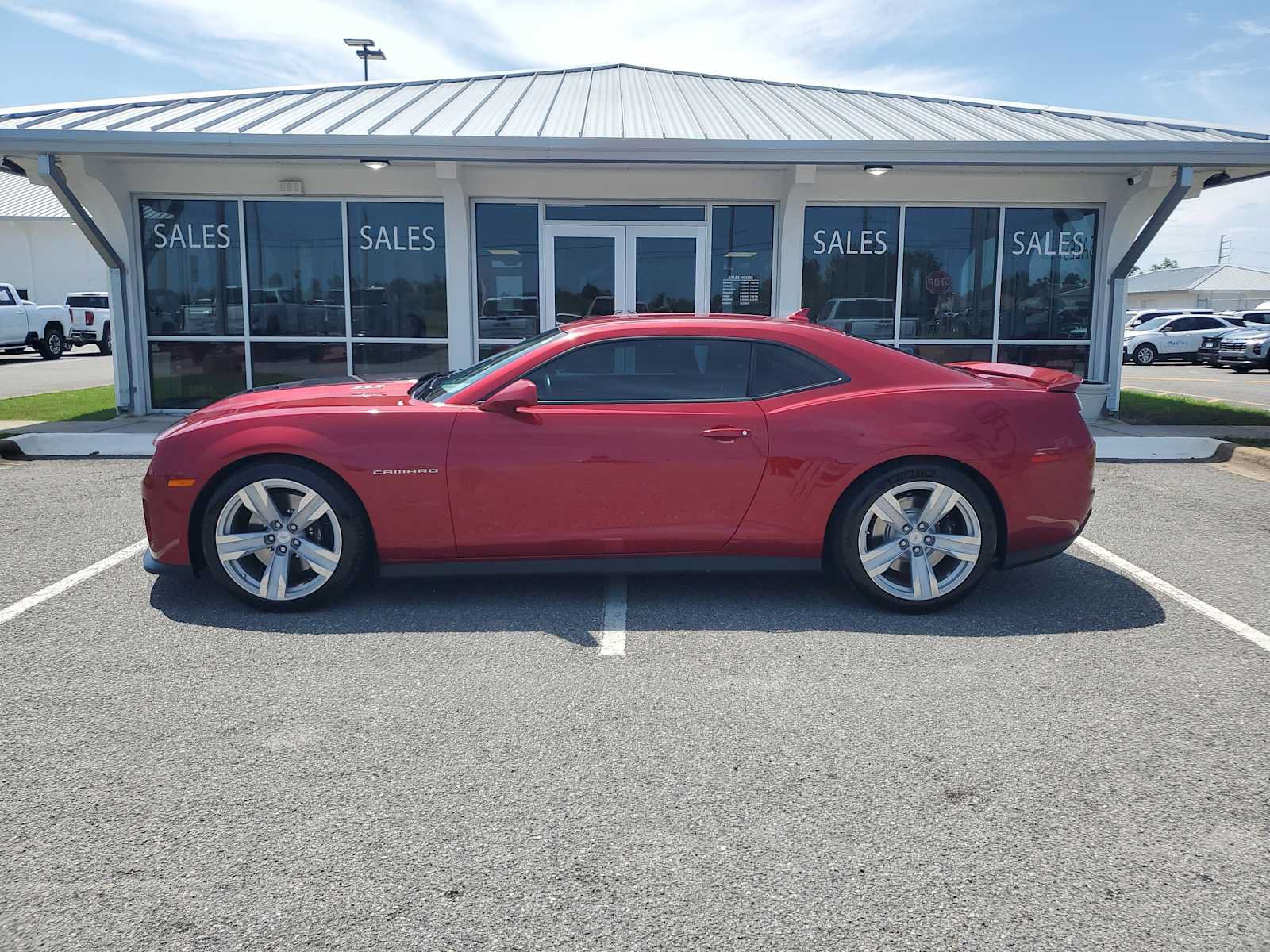 Used 2013 Chevrolet Camaro ZL1 RWD image 2