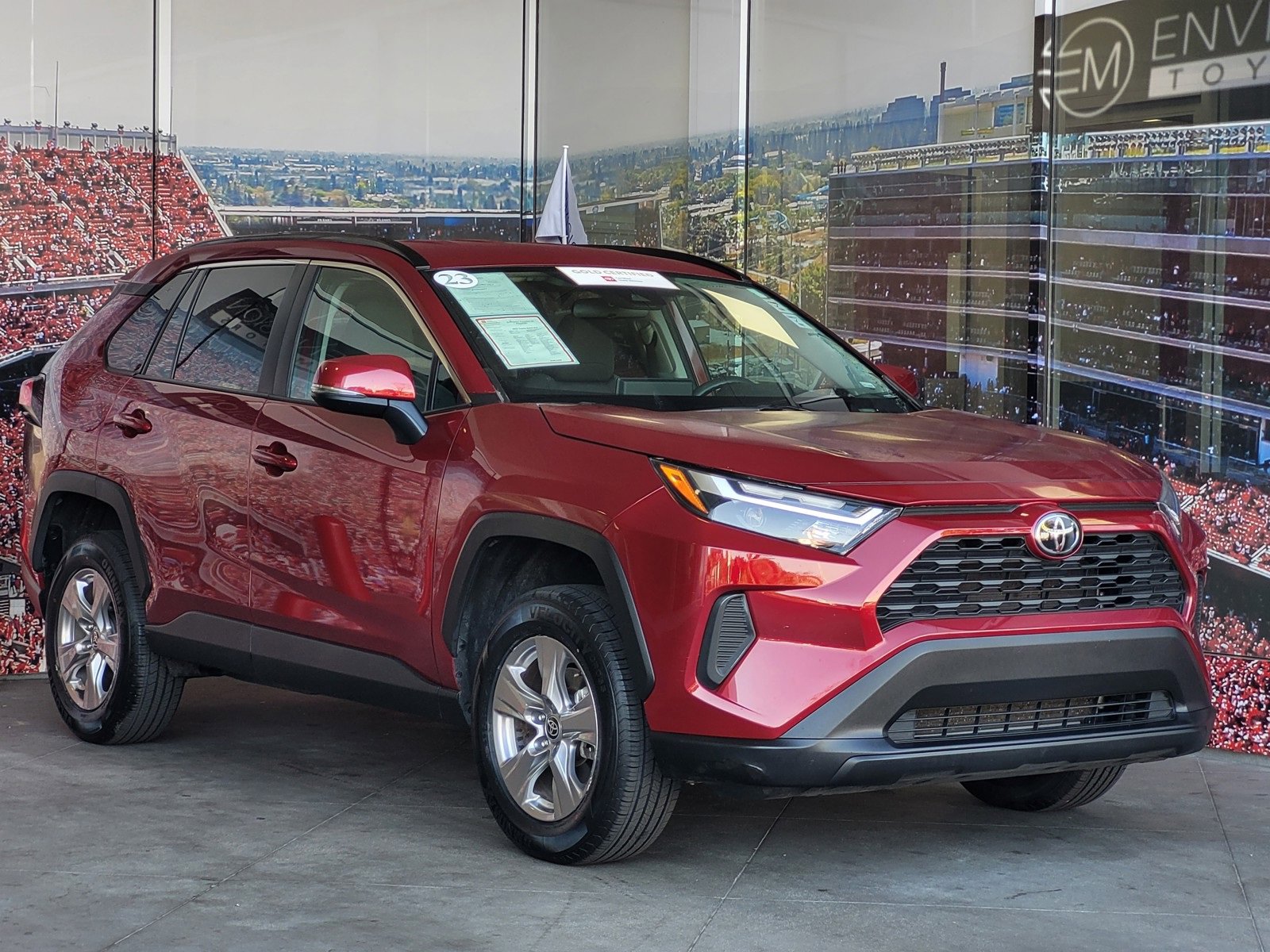 Certified 2023 Toyota RAV4 XLE
