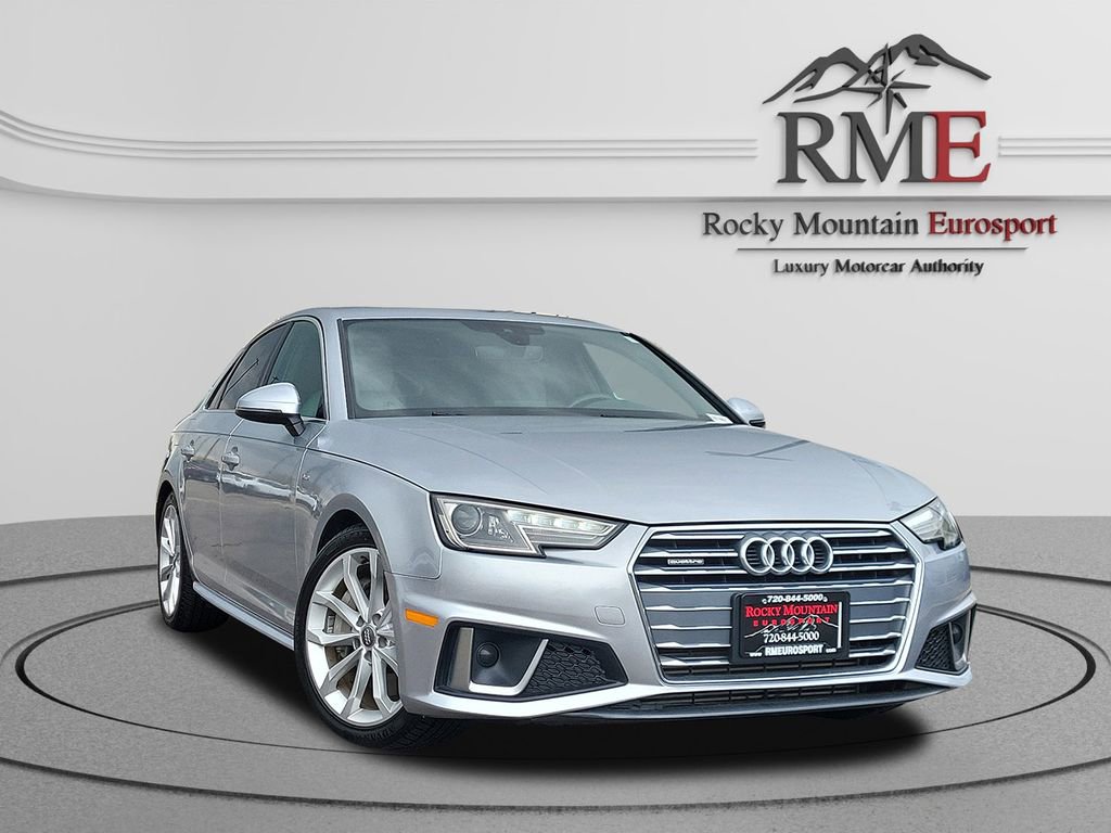 Used 2019 Audi A4 2.0T Premium w/ Convenience Package AWD/4WD image 1