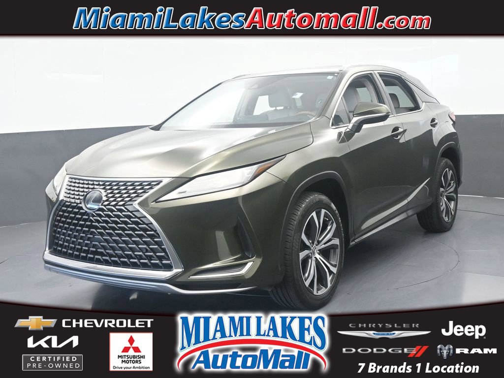 Used 2020 Lexus RX 350 FWD w/ Premium Package