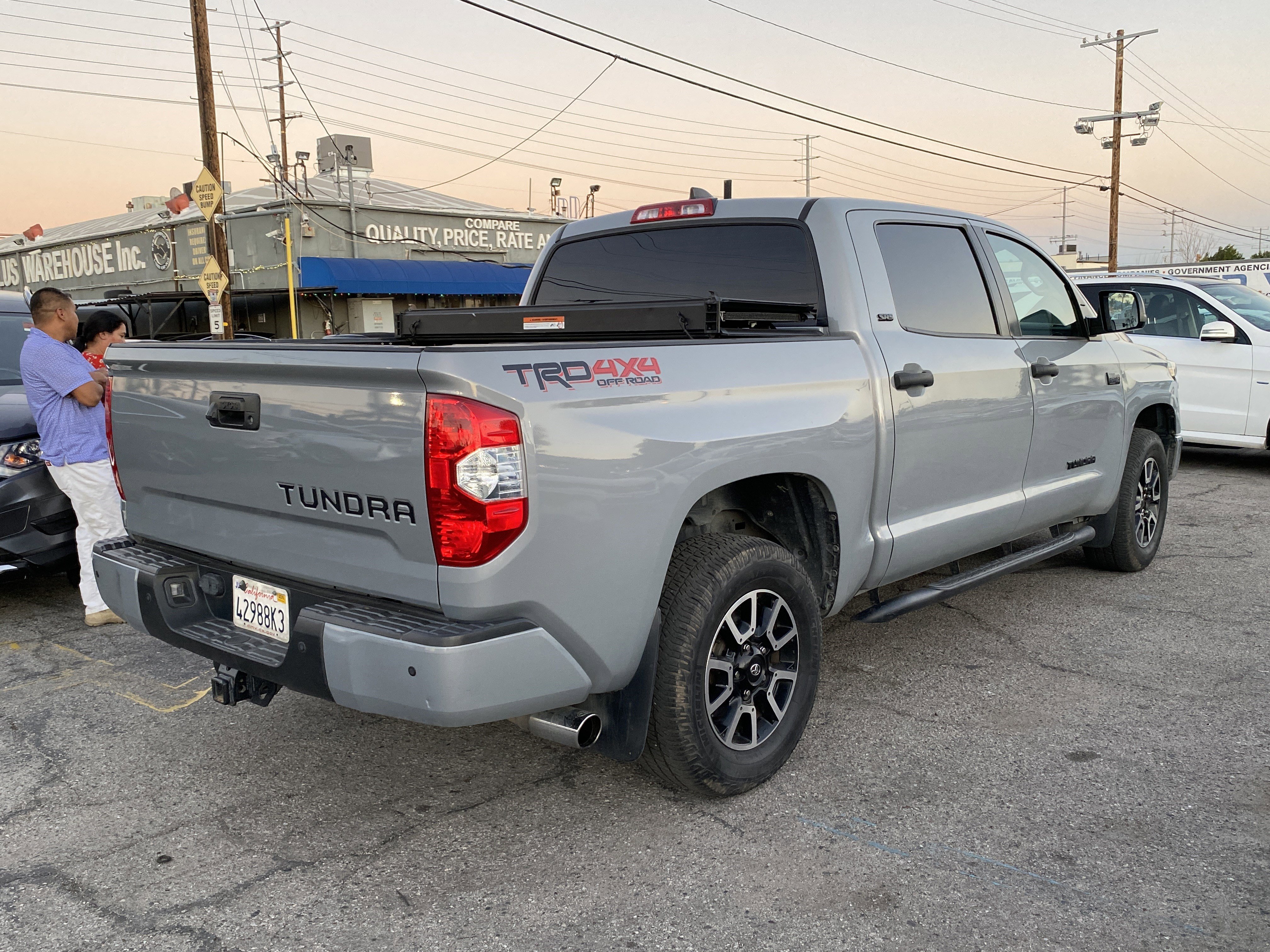 Used 2021 Toyota Tundra SR5 w/ TRD Off-Road Plus Package image 7