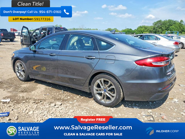 Used 2020 Ford Fusion SEL FWD image 3