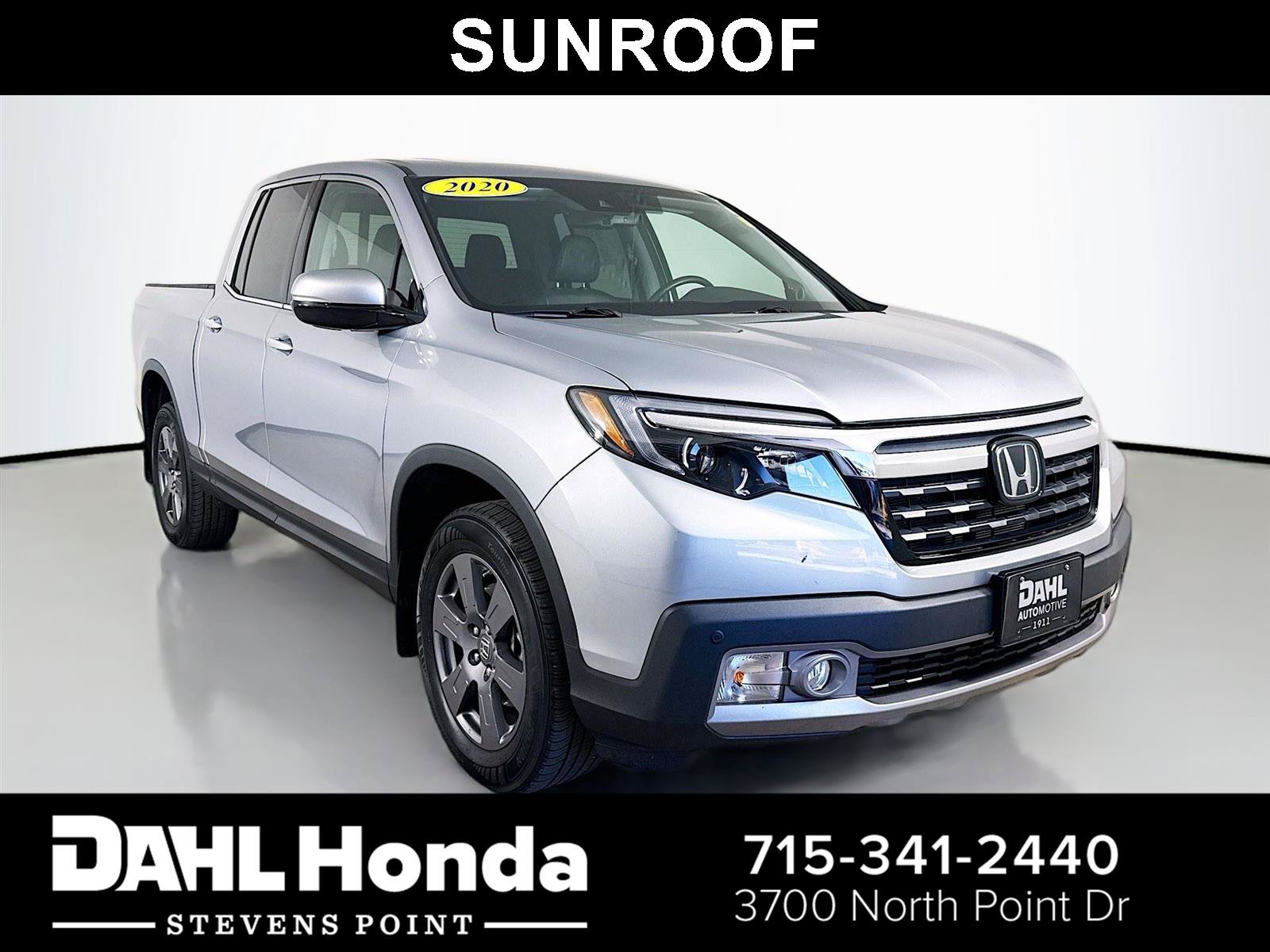 Used 2020 Honda Ridgeline RTL-E image 1