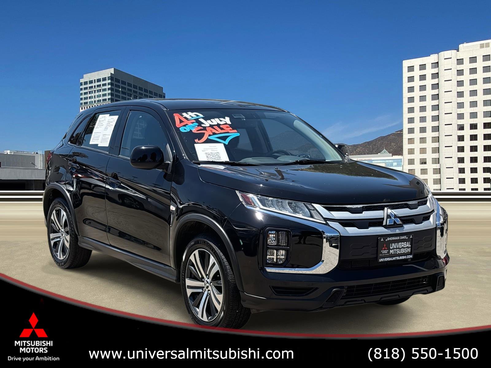 Used 2024 Mitsubishi Outlander Sport AWD