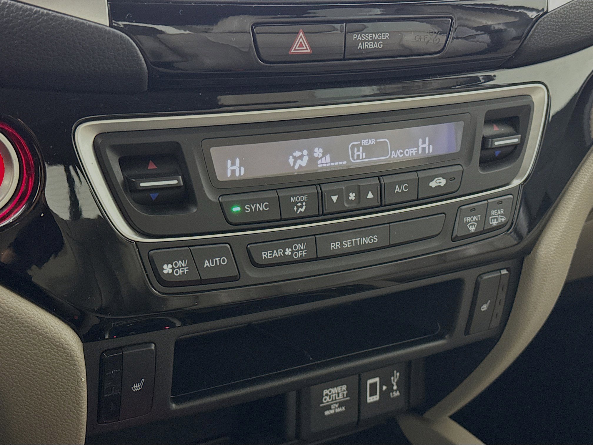 Certified 2020 Honda Ridgeline RTL-E image 16