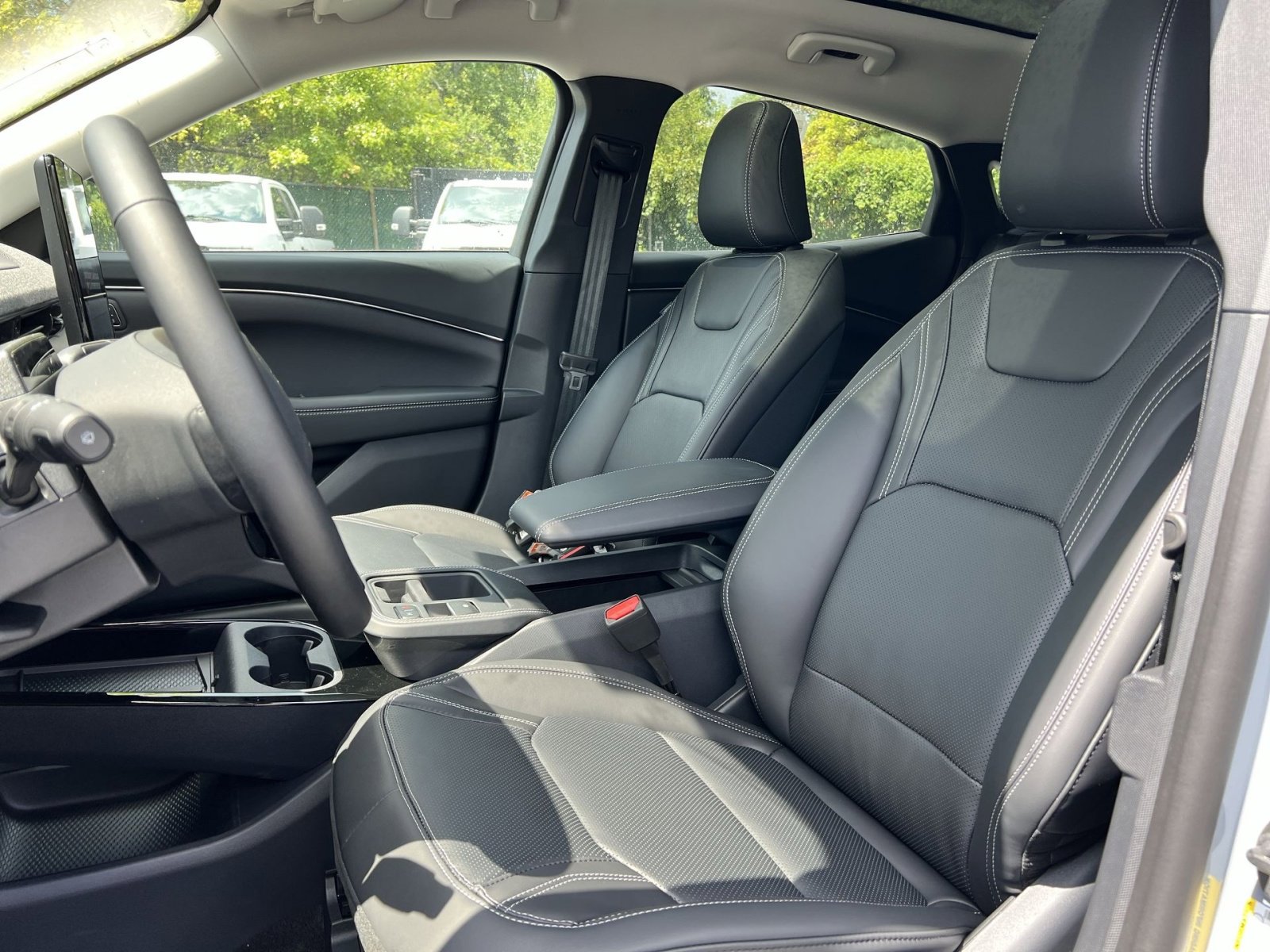 New 2025 Ford Mustang Mach-E Premium w/ Interior Protection Package image 13