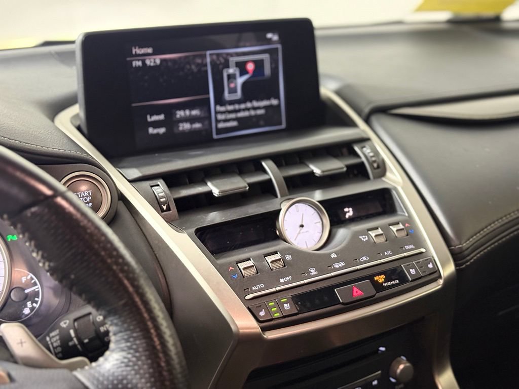 Used 2019 Lexus NX 300 F Sport w/ F Sport Premium Package FWD image 14