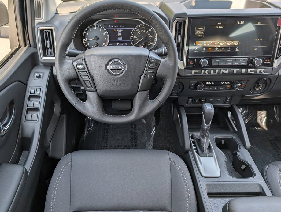 New 2026 Nissan Frontier SV w/ SV Convenience Package RWD image 11