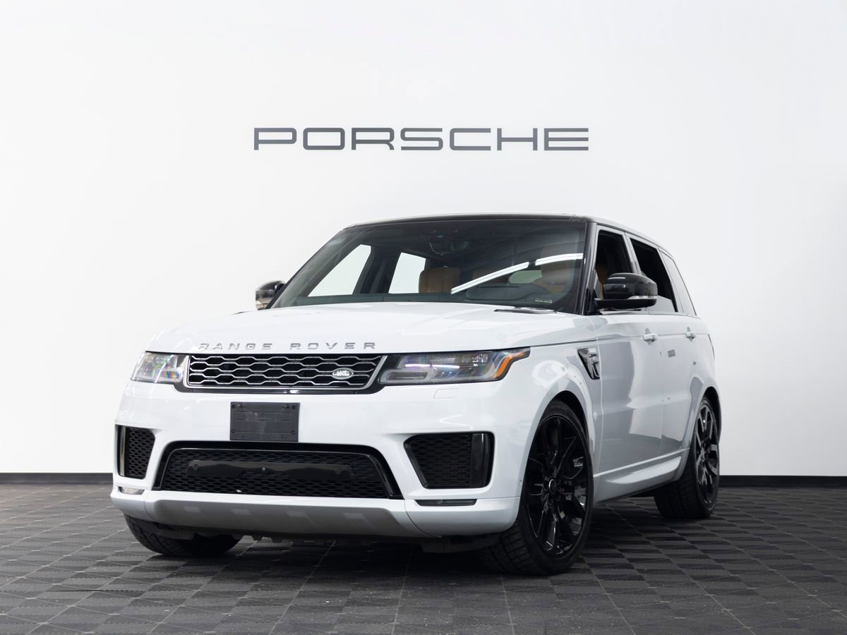 Used 2019 Land Rover Range Rover Sport Supercharged image 1
