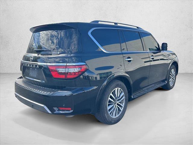Used 2021 Nissan Armada SV w/ SV Appearance Package AWD/4WD image 5
