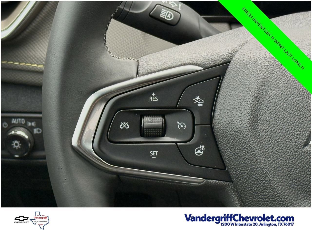 New 2026 Chevrolet TrailBlazer ACTIV w/ Convenience Package FWD image 11